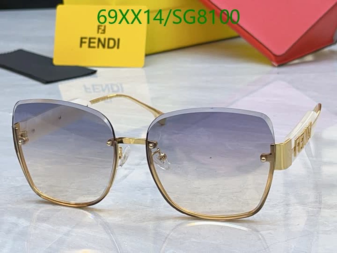 Fendi-Glasses Code: SG8100 $: 69USD