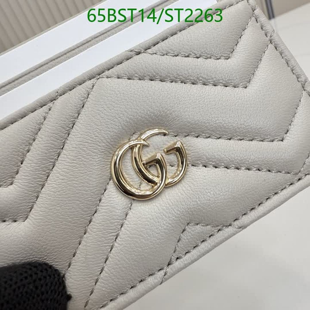 Gucci-Wallet Mirror Quality Code: ST2263 $: 65USD