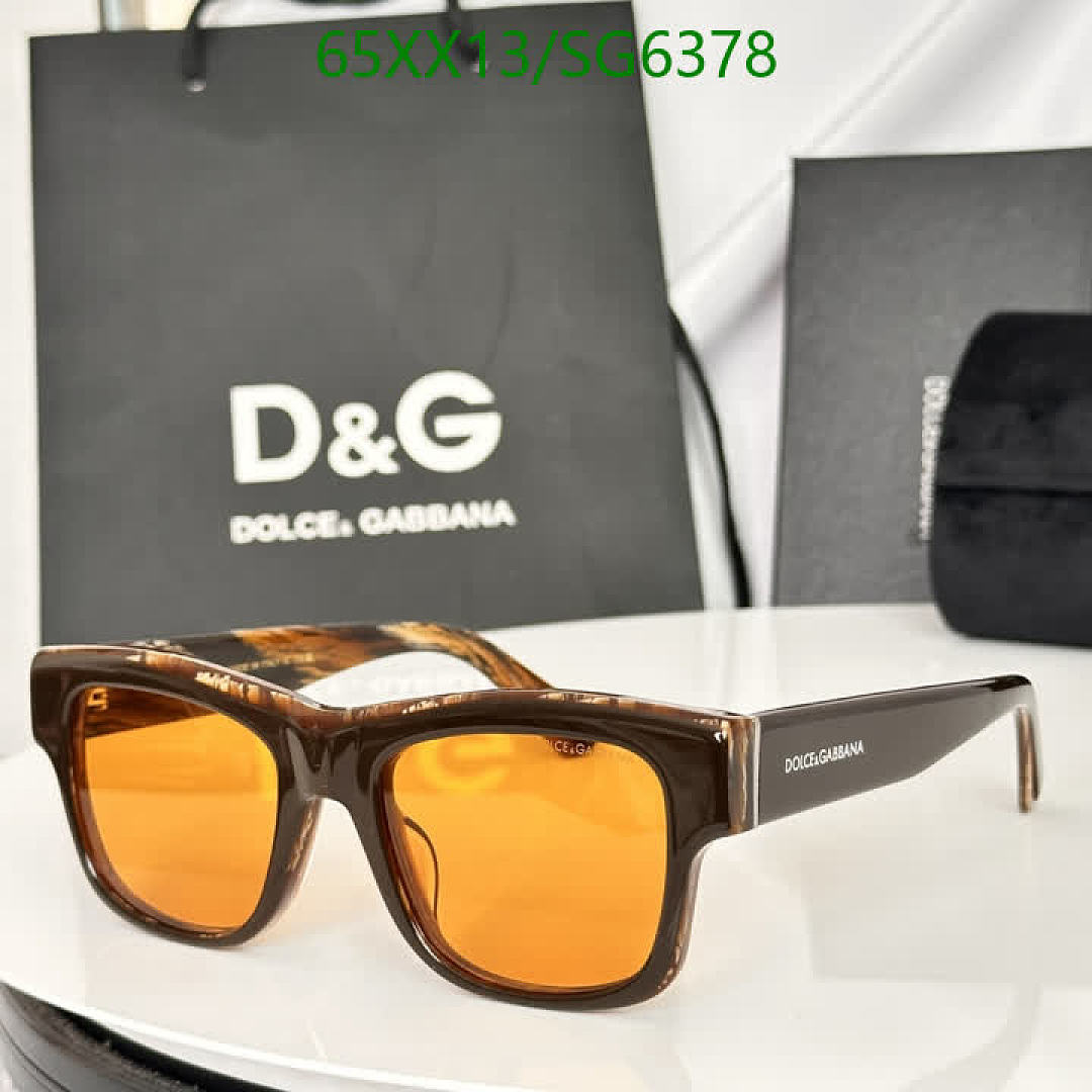 D&G-Glasses Code: SG6378 $: 65USD