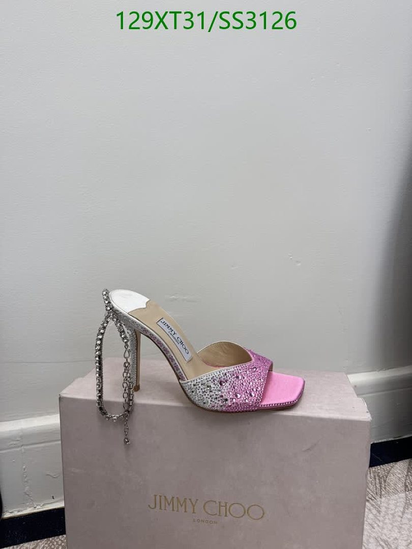 Jimmy Choo-Women Shoes Code: SS3126 $: 129USD
