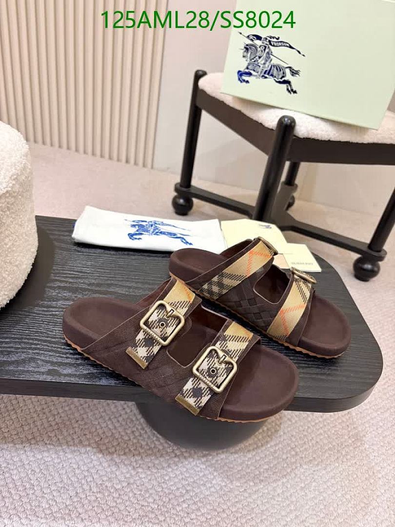 Burberry-Women Shoes Code: SS8024 $: 125USD