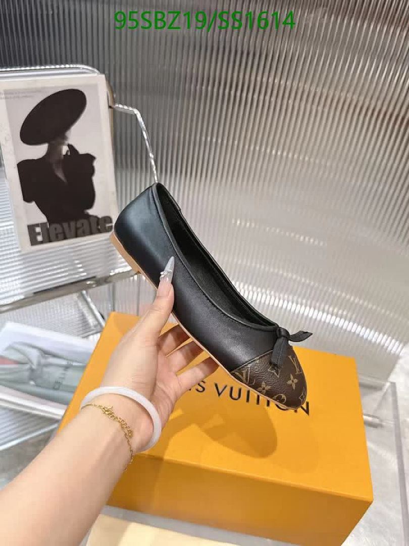 LV-Women Shoes Code: SS1614 $: 95USD