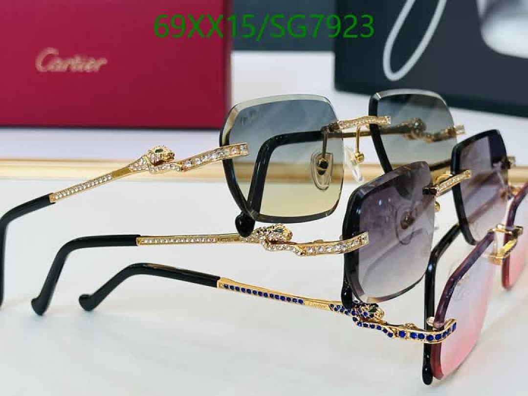 Cartier-Glasses Code: SG7923 $: 69USD