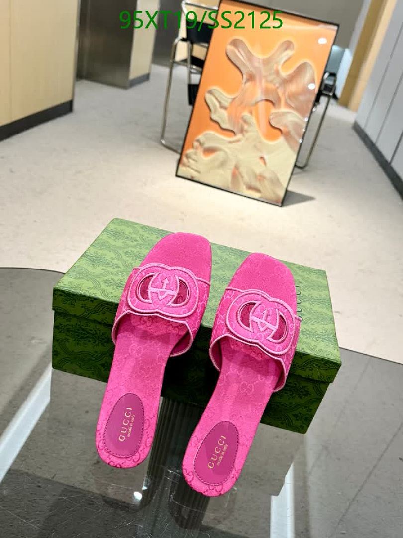 Gucci-Women Shoes Code: SS2125 $: 95USD