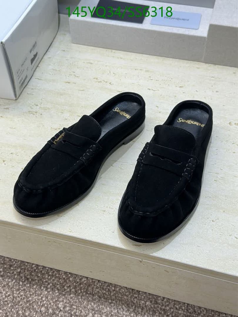 YSL-Men shoes Code: SS6318 $: 145USD