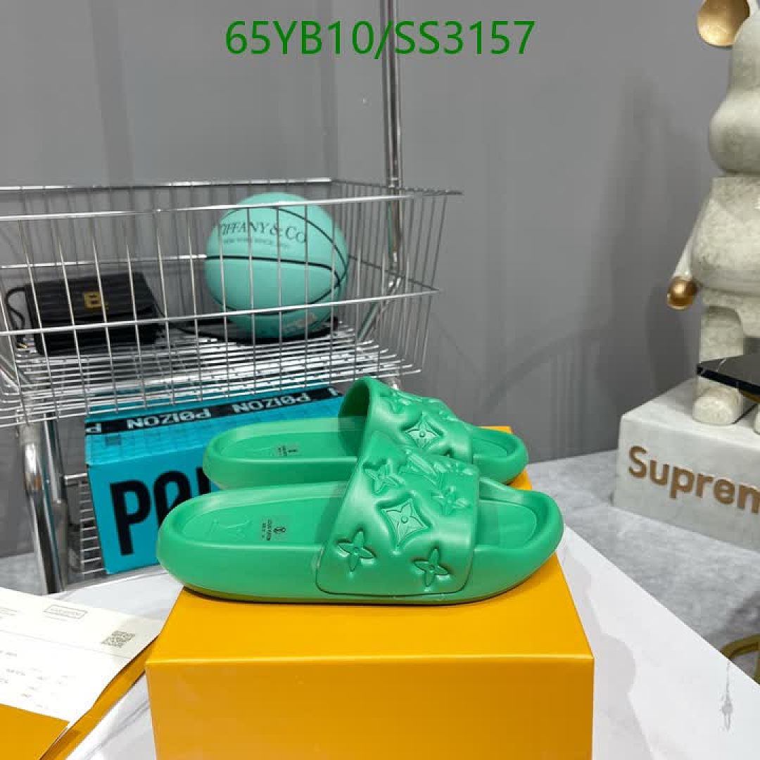 LV-Men shoes Code: SS3157 $: 65USD