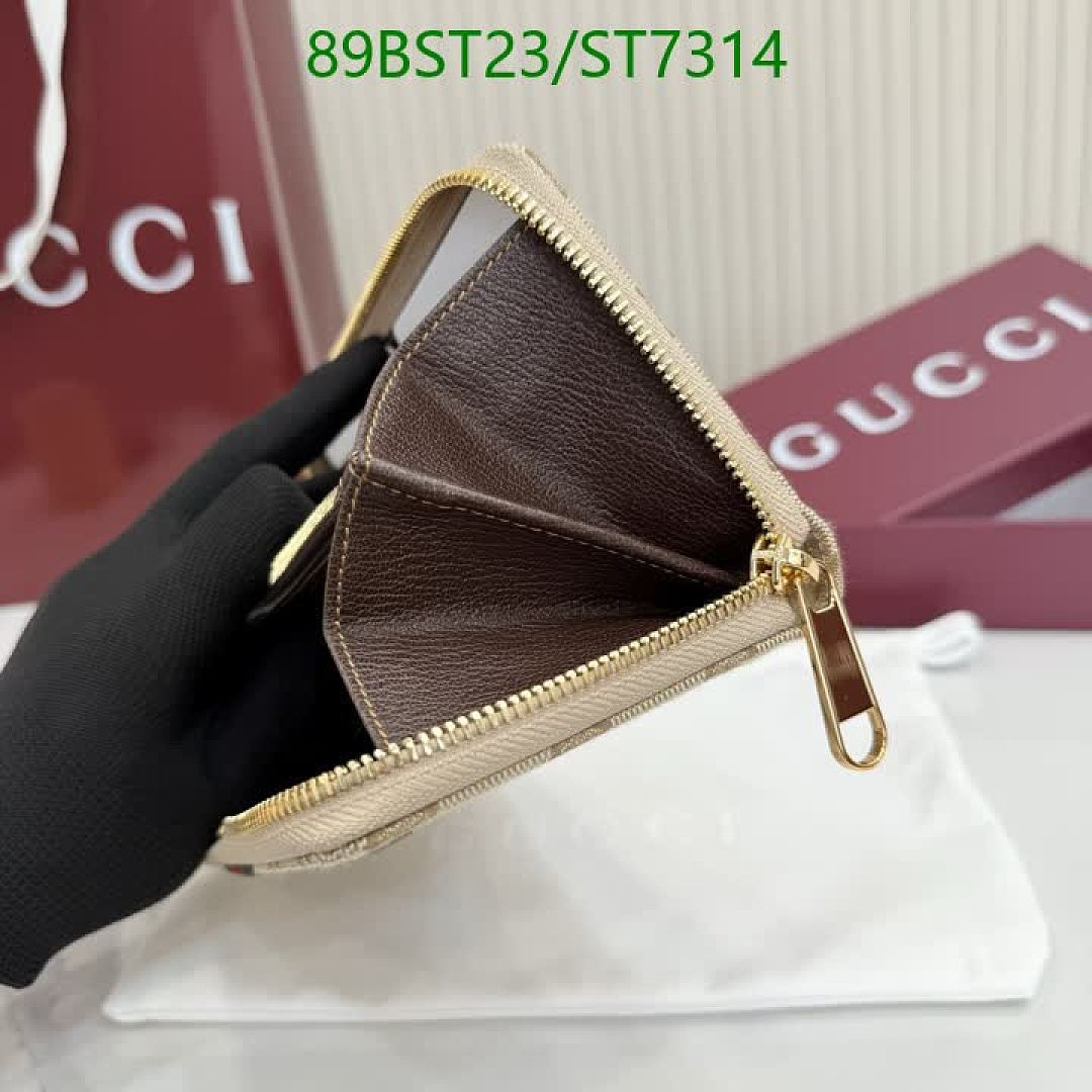 Gucci-Wallet Mirror Quality Code: ST7314 $: 89USD