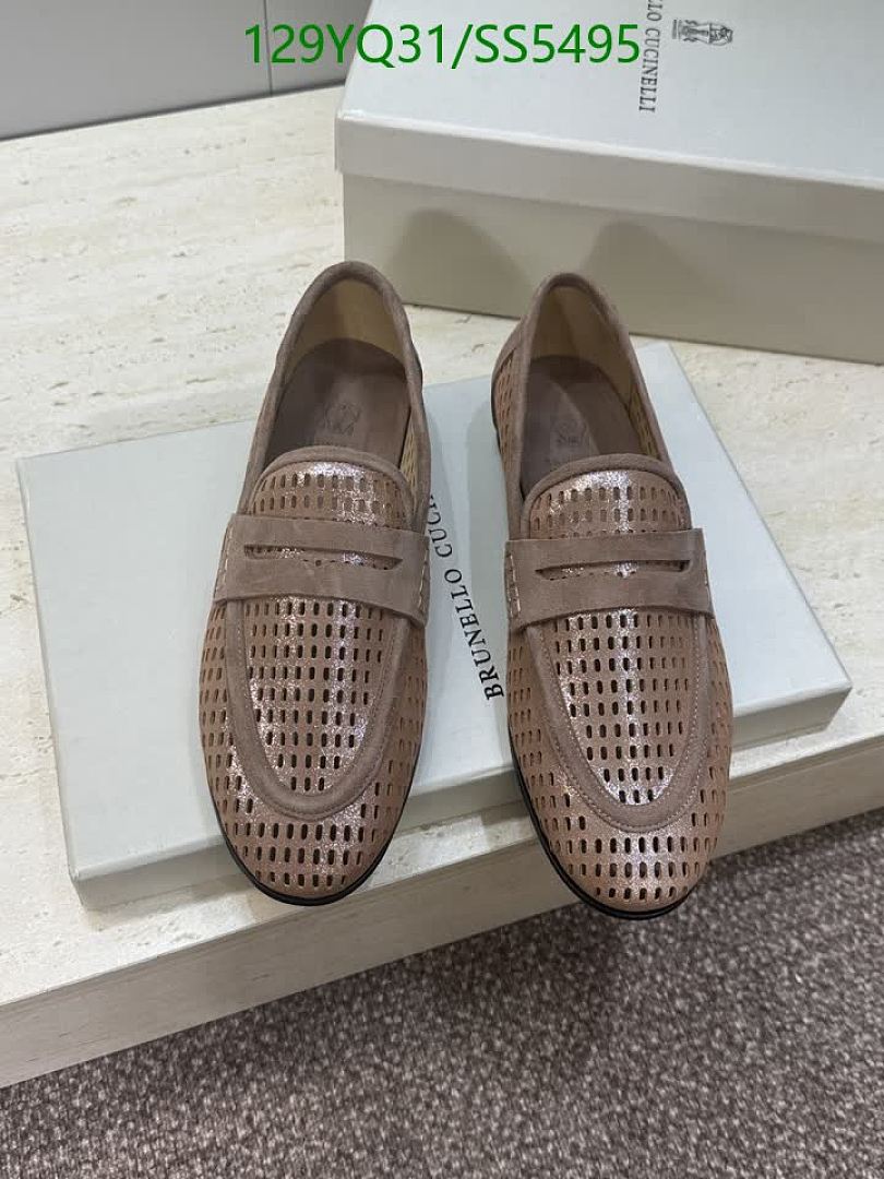 Brunello Cucinelli-Women Shoes Code: SS5495 $: 129USD