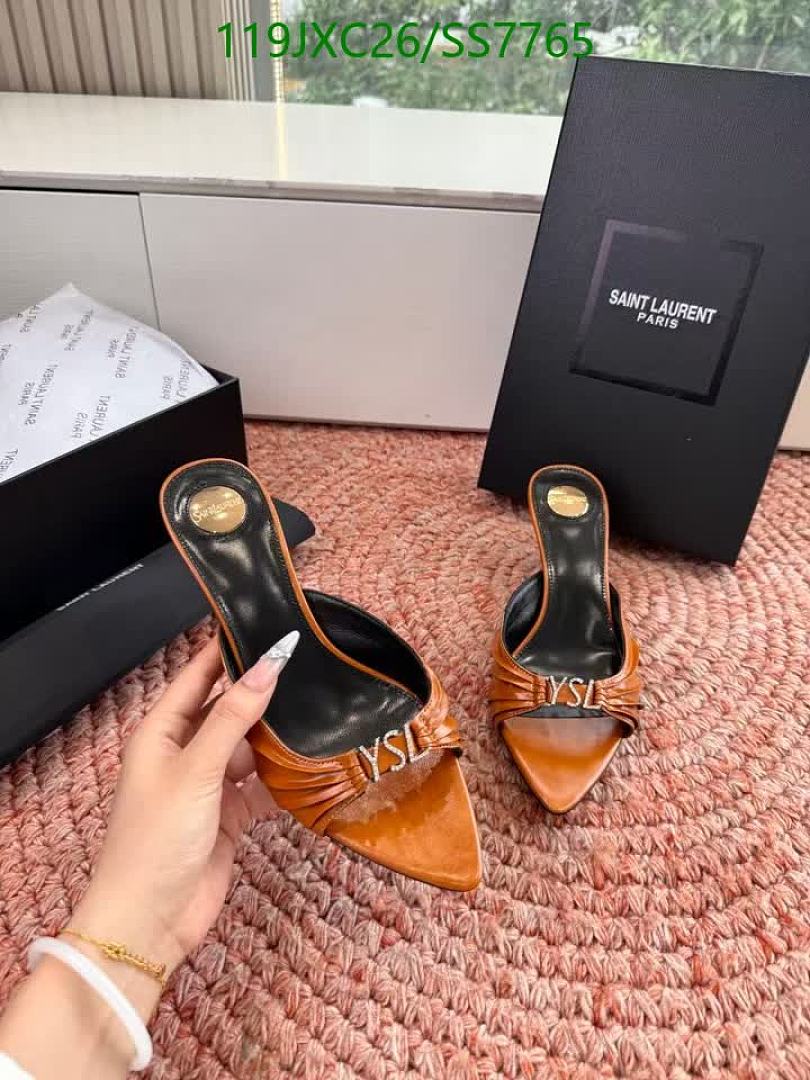 YSL-Women Shoes Code: SS7765 $: 119USD