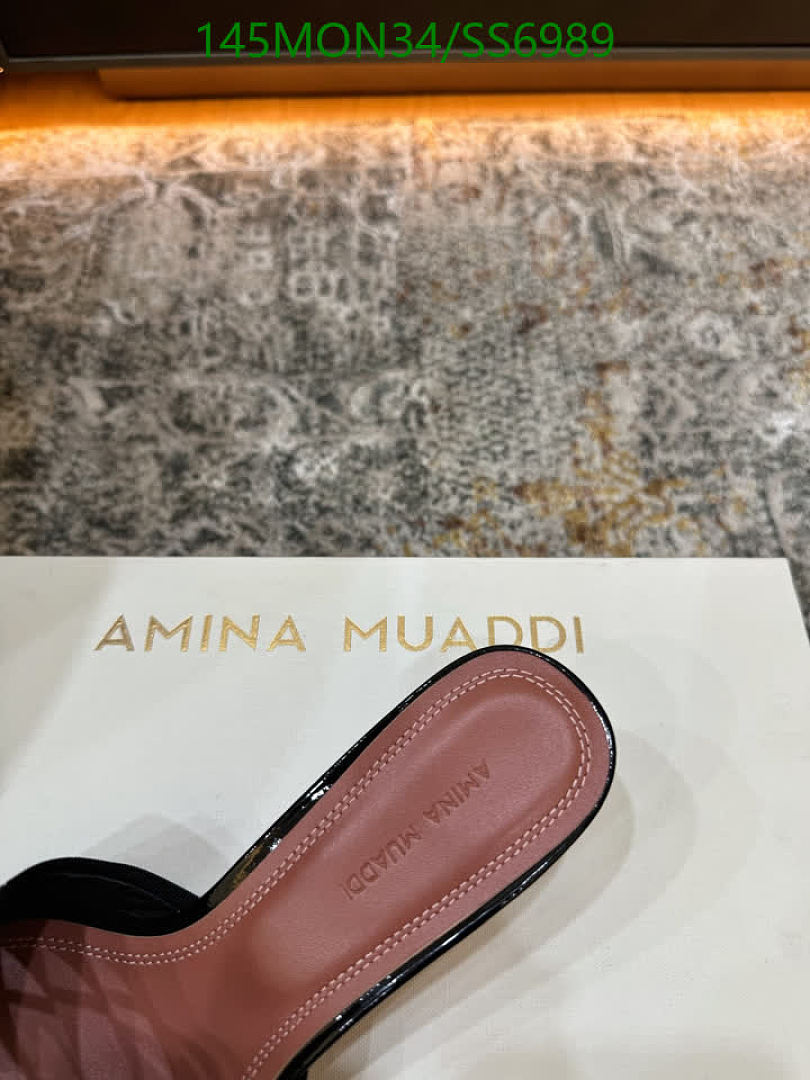 Amina Muaddi-Women Shoes Code: SS6989 $: 145USD