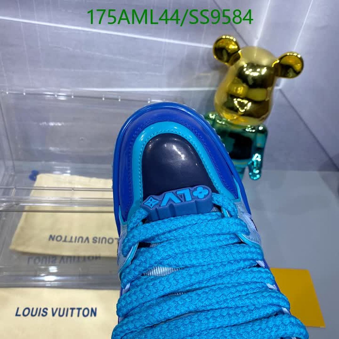 LV-Men shoes Code: SS9584 $: 175USD