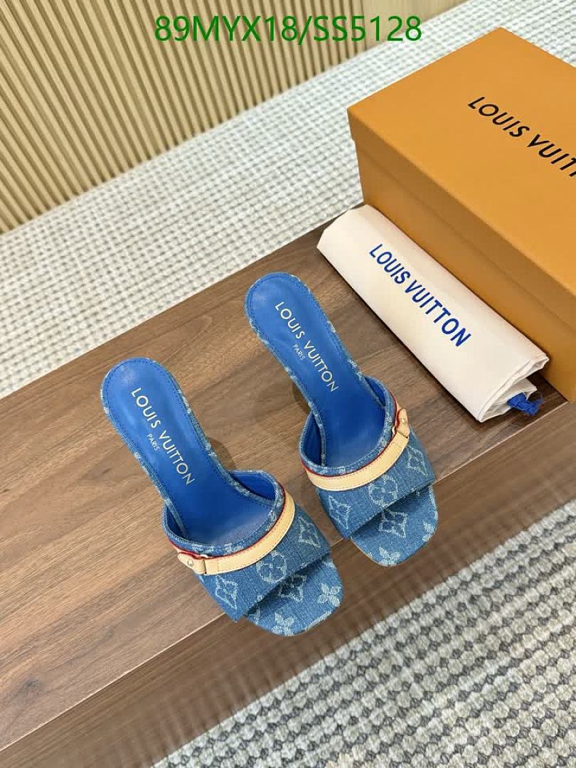 LV-Women Shoes Code: SS5128 $: 89USD