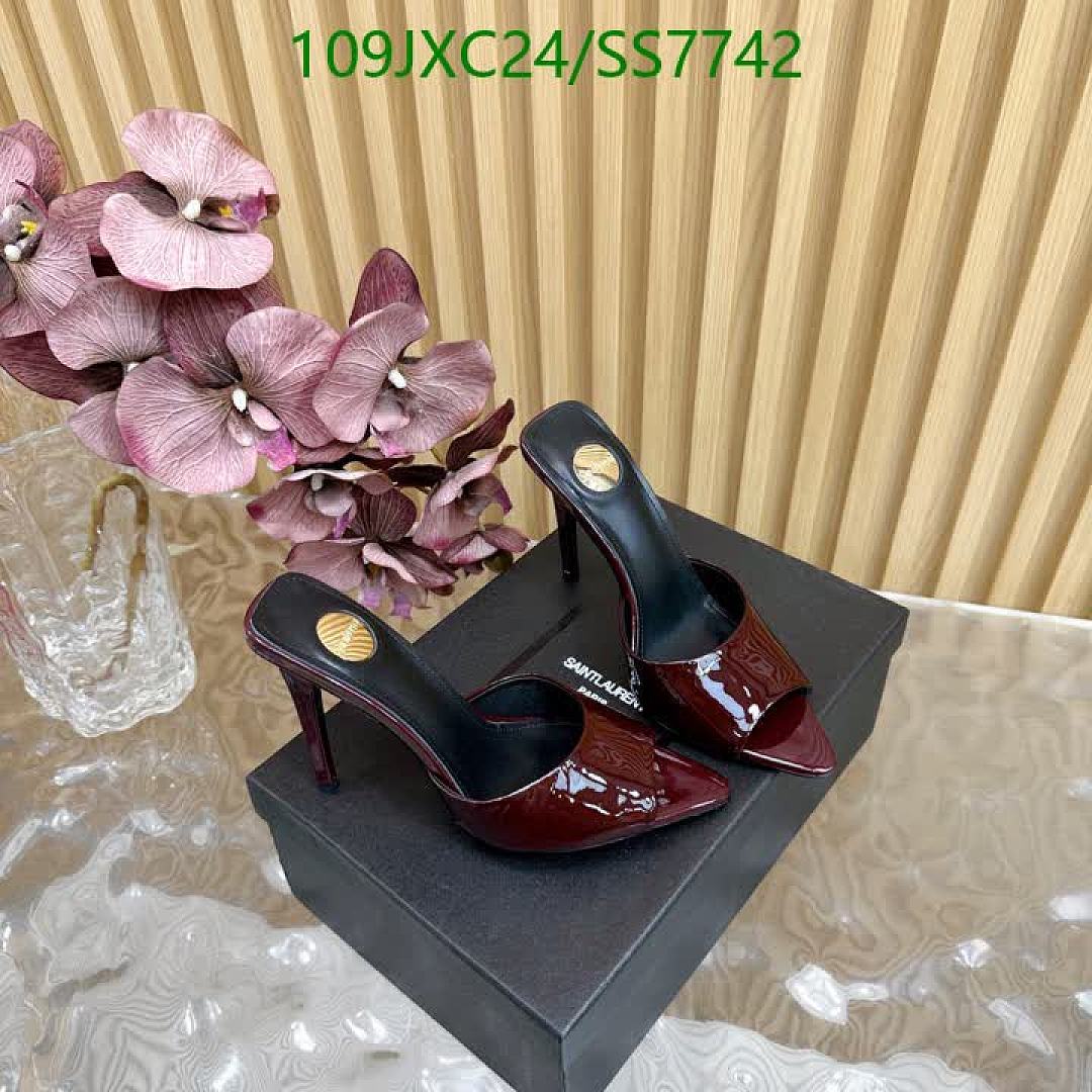YSL-Women Shoes Code: SS7742 $: 109USD