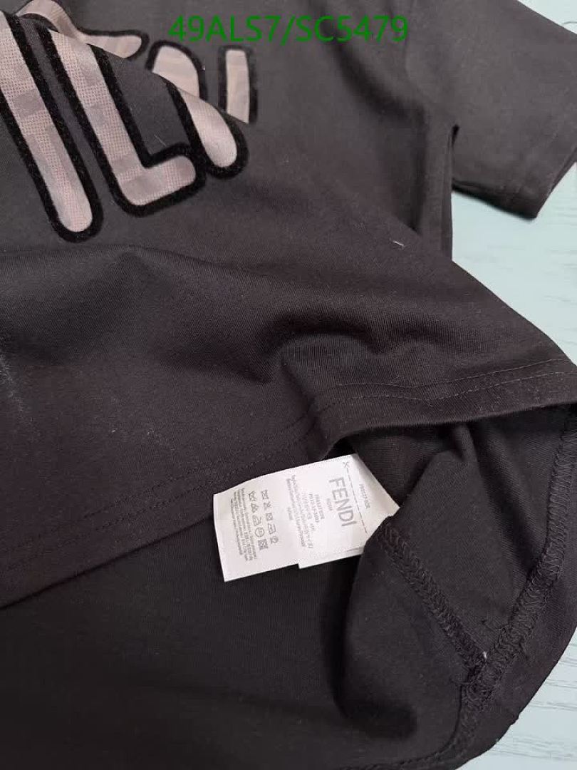 Fendi-Kids clothing Code: SC5479 $: 49USD