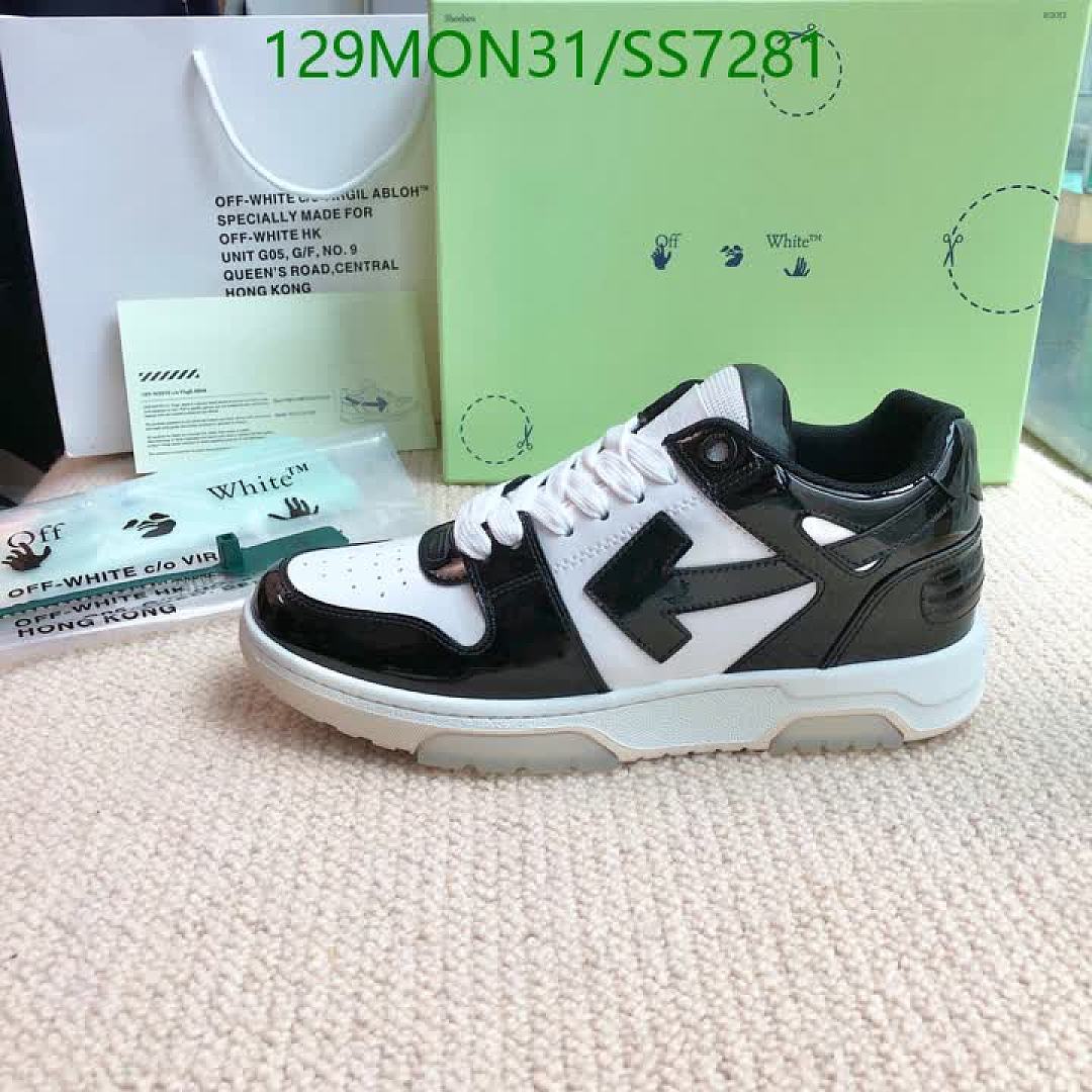 Off-White-Men shoes Code: SS7281 $: 129USD