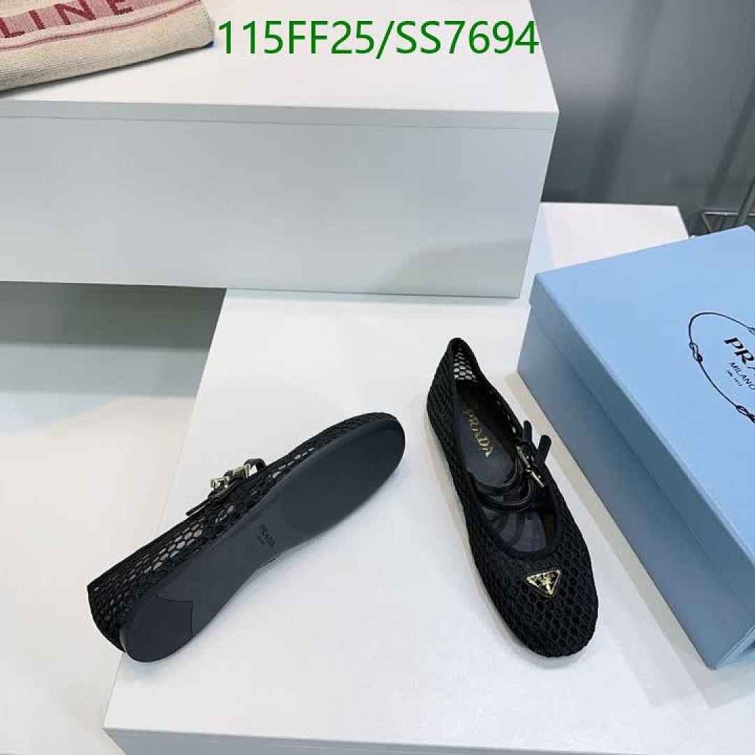 Prada-Women Shoes Code: SS7694 $: 115USD