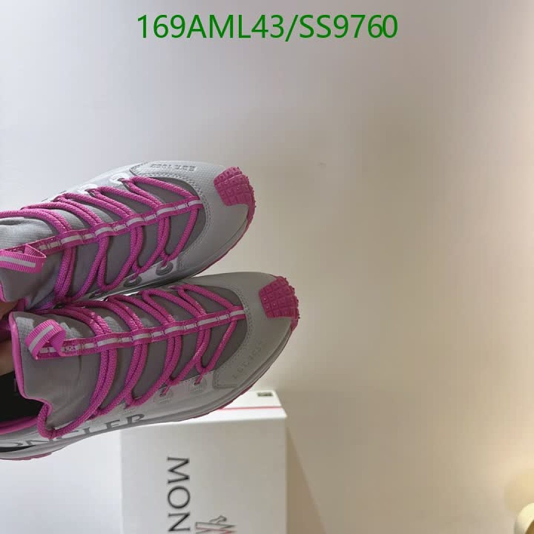 Moncler-Women Shoes Code: SS9760 $: 169USD