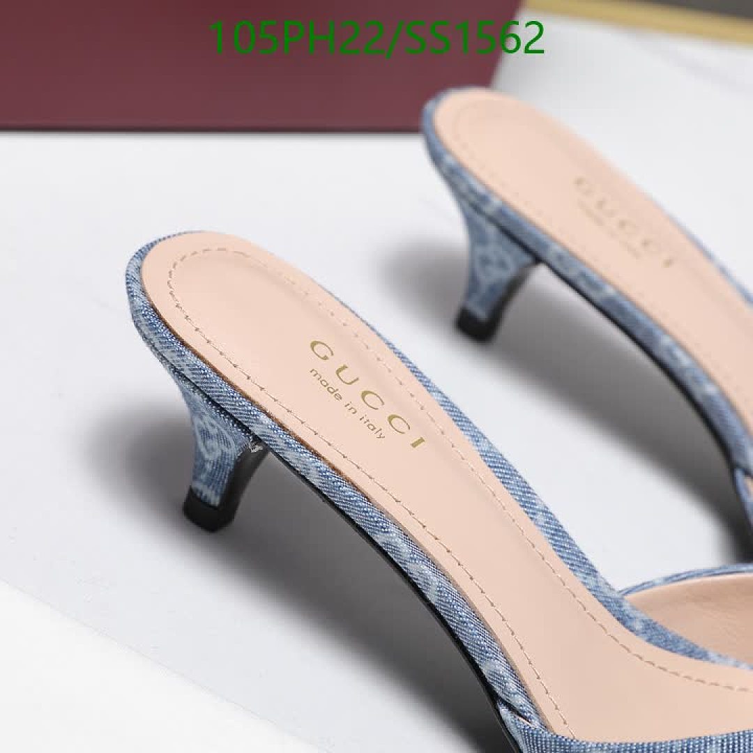Gucci-Women Shoes Code: SS1562 $: 105USD