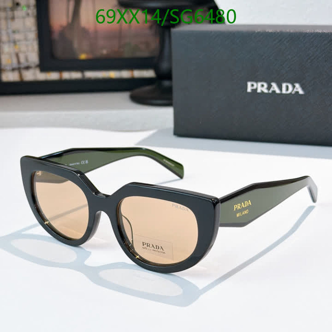 Prada-Glasses Code: SG6480 $: 69USD