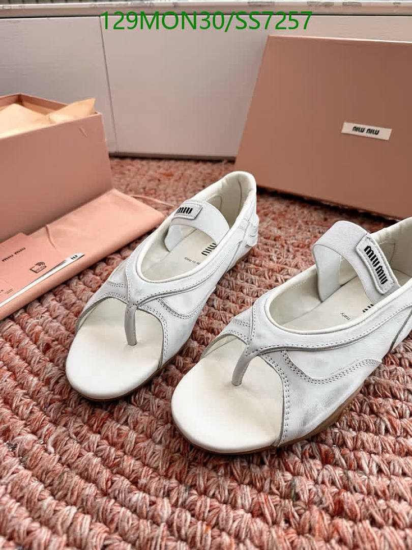 Miu Miu-Women Shoes Code: SS7257 $: 129USD
