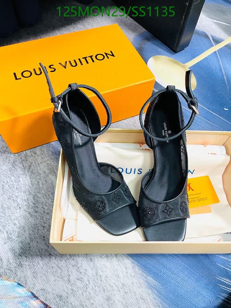 LV-Women Shoes Code: SS1135 $: 125USD