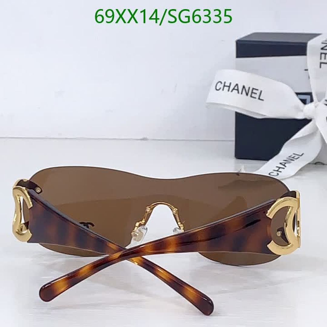 Chanel-Glasses Code: SG6335 $: 69USD