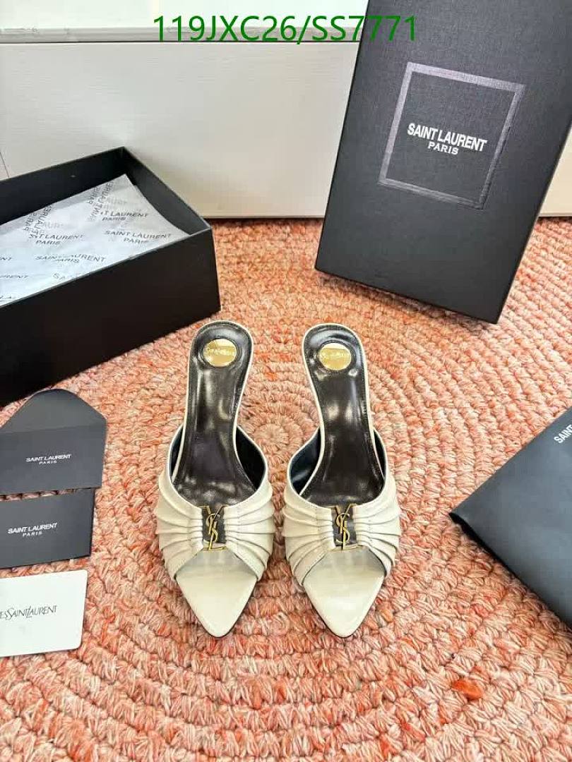 YSL-Women Shoes Code: SS7771 $: 119USD