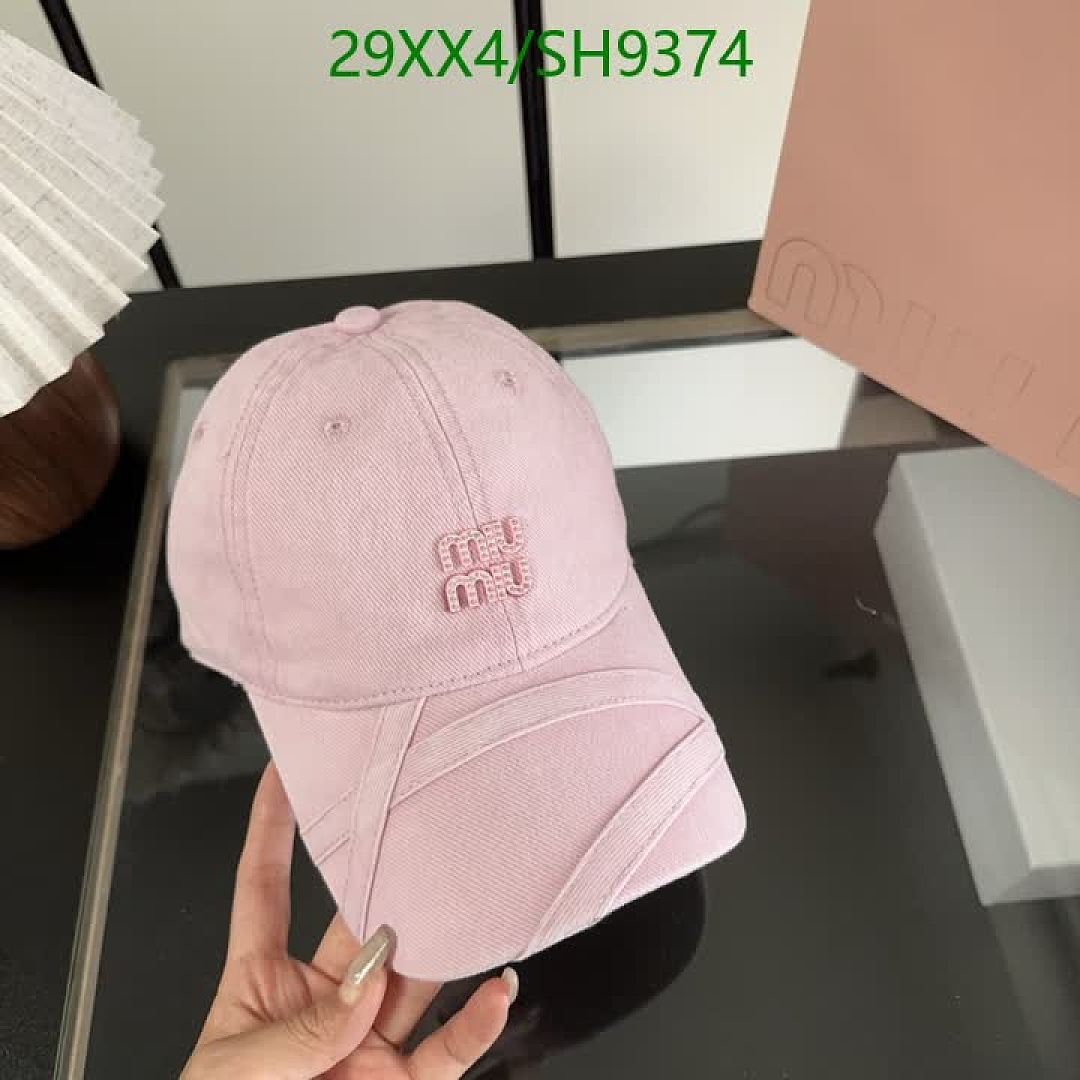 Miu Miu-Cap(Hat) Code: SH9374 $: 29USD