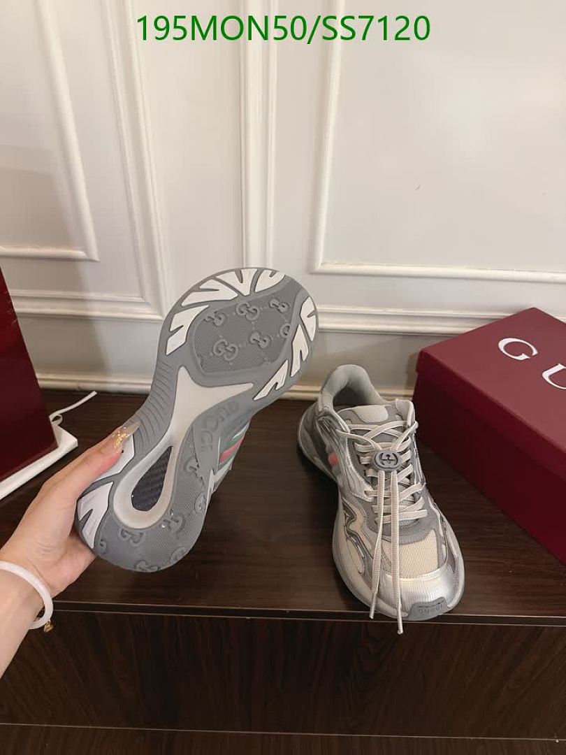 Gucci-Men shoes Code: SS7120 $: 195USD