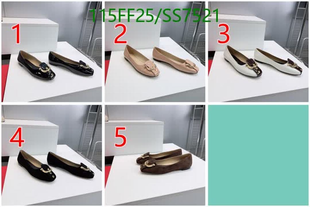 Ferragamo-Women Shoes Code: SS7521 $: 115USD
