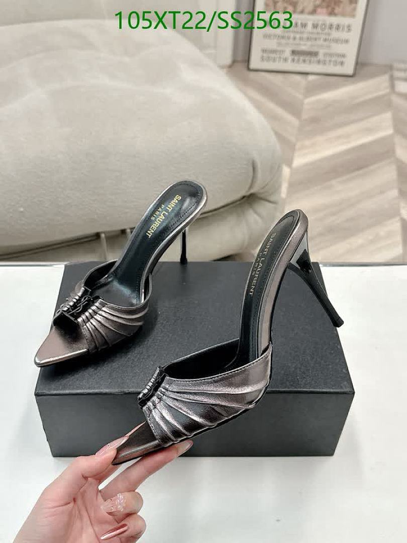 YSL-Women Shoes Code: SS2563 $: 105USD