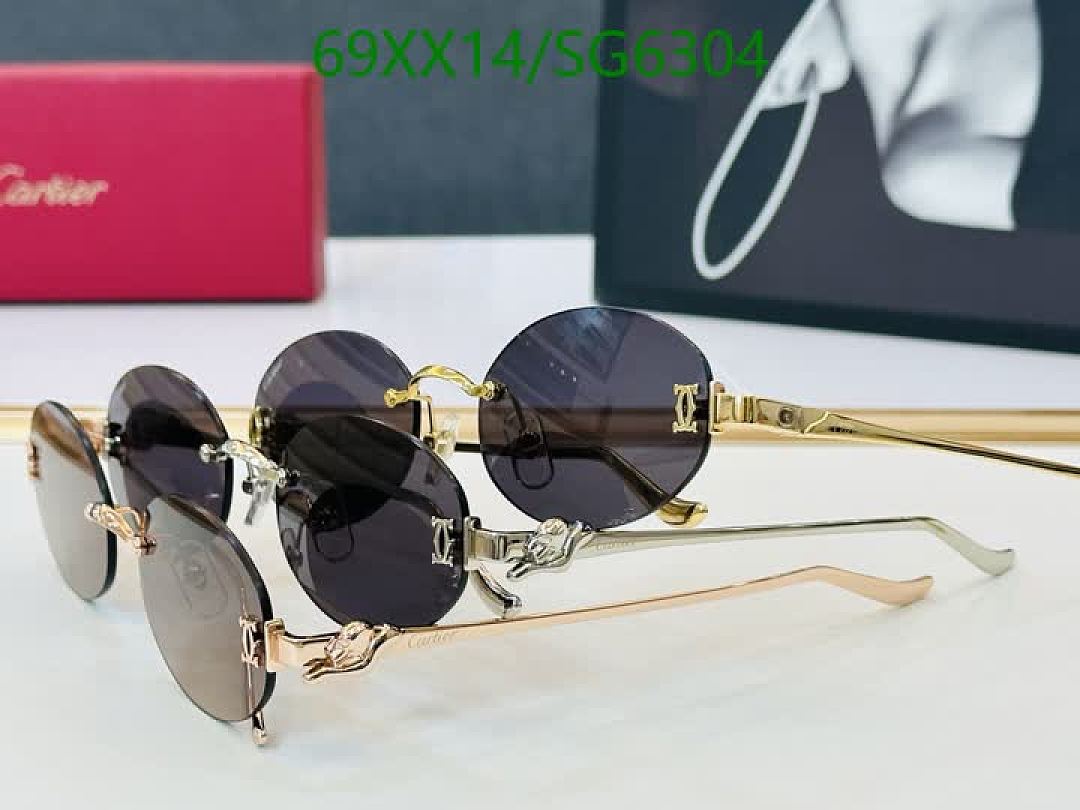 Cartier-Glasses Code: SG6304 $: 69USD