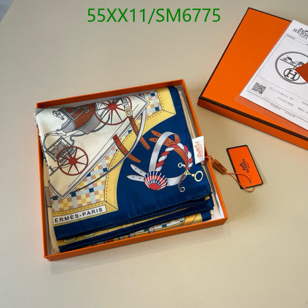 Hermes-Scarf Code: SM6775 $: 55USD