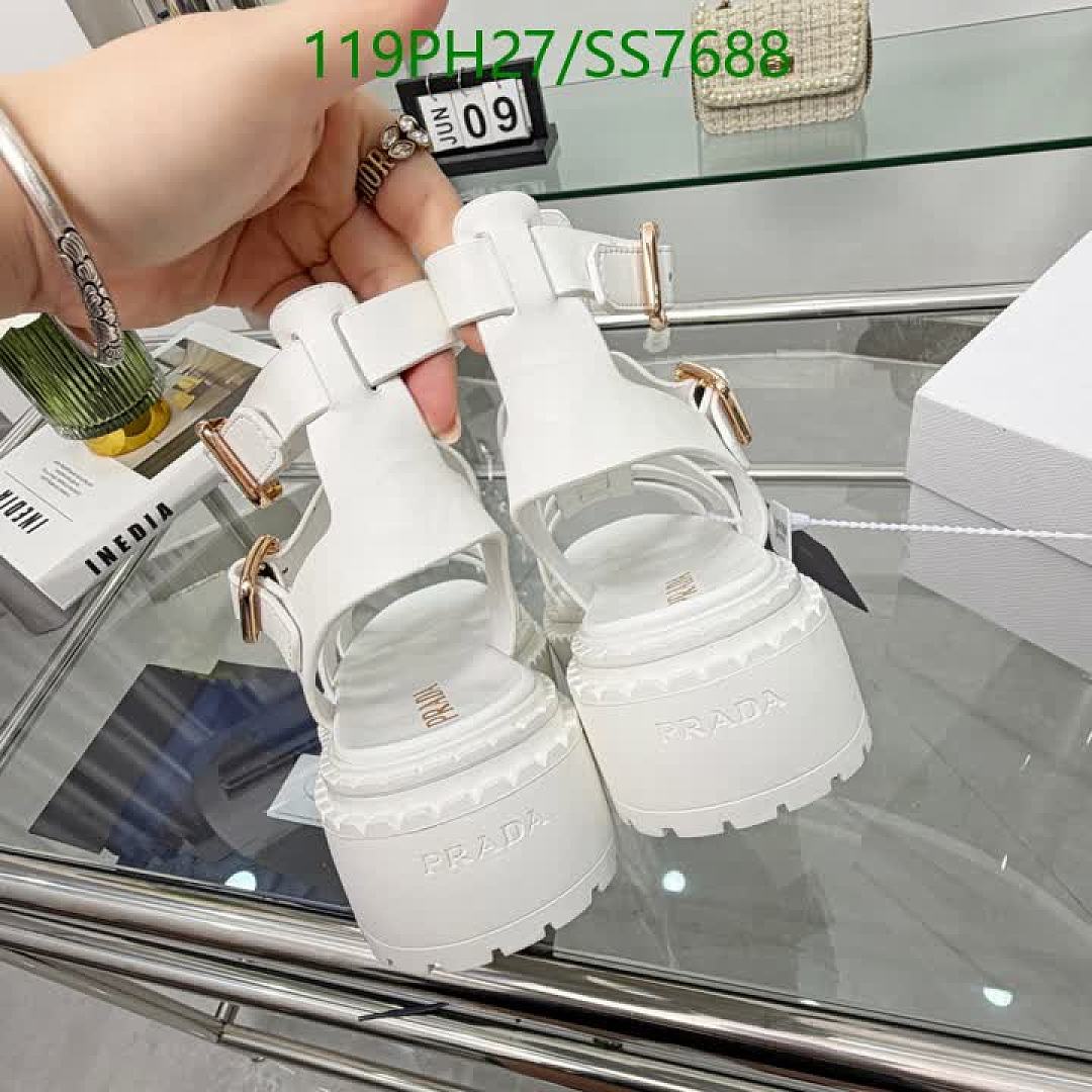 Prada-Women Shoes Code: SS7688 $: 119USD