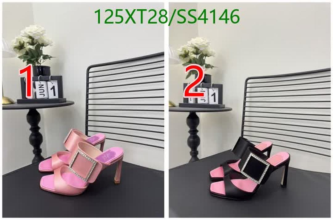 Roger Vivier-Women Shoes Code: SS4146 $: 125USD