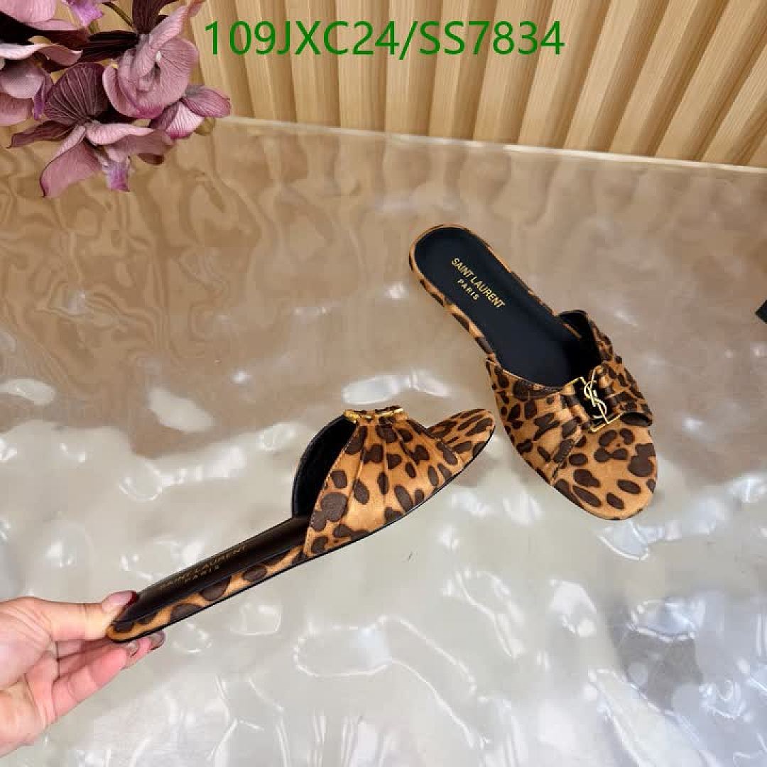 YSL-Women Shoes Code: SS7834 $: 109USD