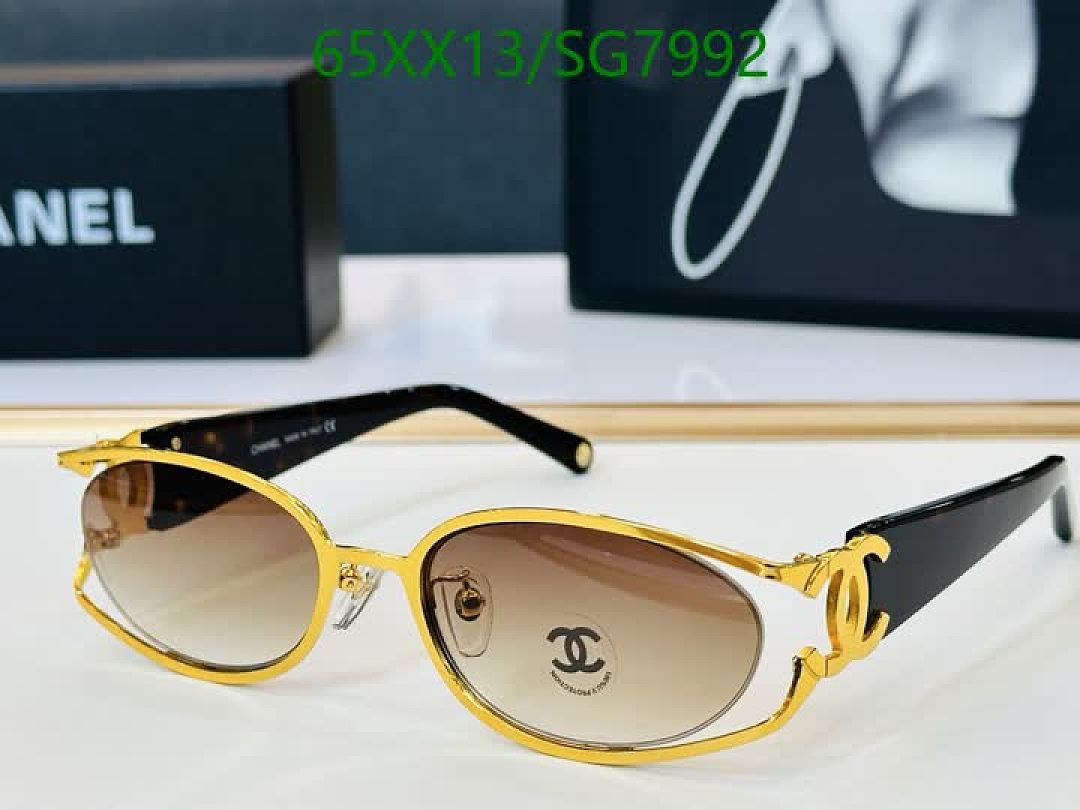 Chanel-Glasses Code: SG7992 $: 65USD