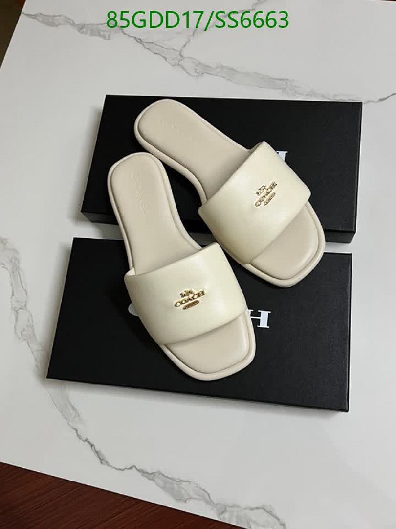Coach-Women Shoes Code: SS6663 $: 85USD