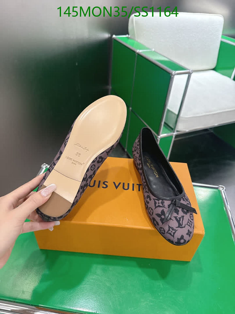 LV-Women Shoes Code: SS1164 $: 145USD