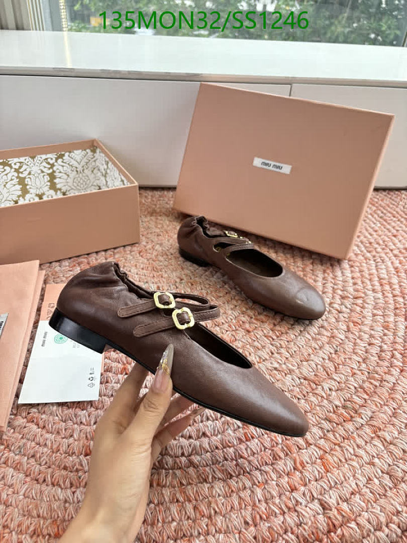 Miu Miu-Women Shoes Code: SS1246 $: 135USD