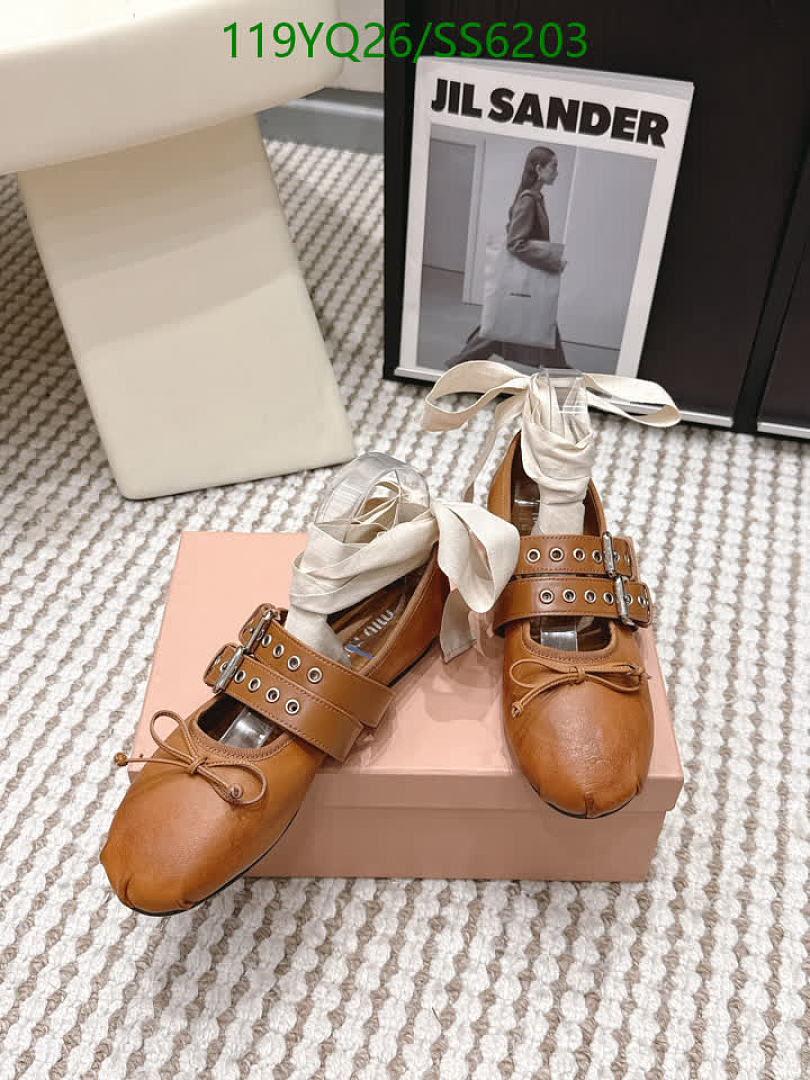 Miu Miu-Women Shoes Code: SS6203 $: 119USD