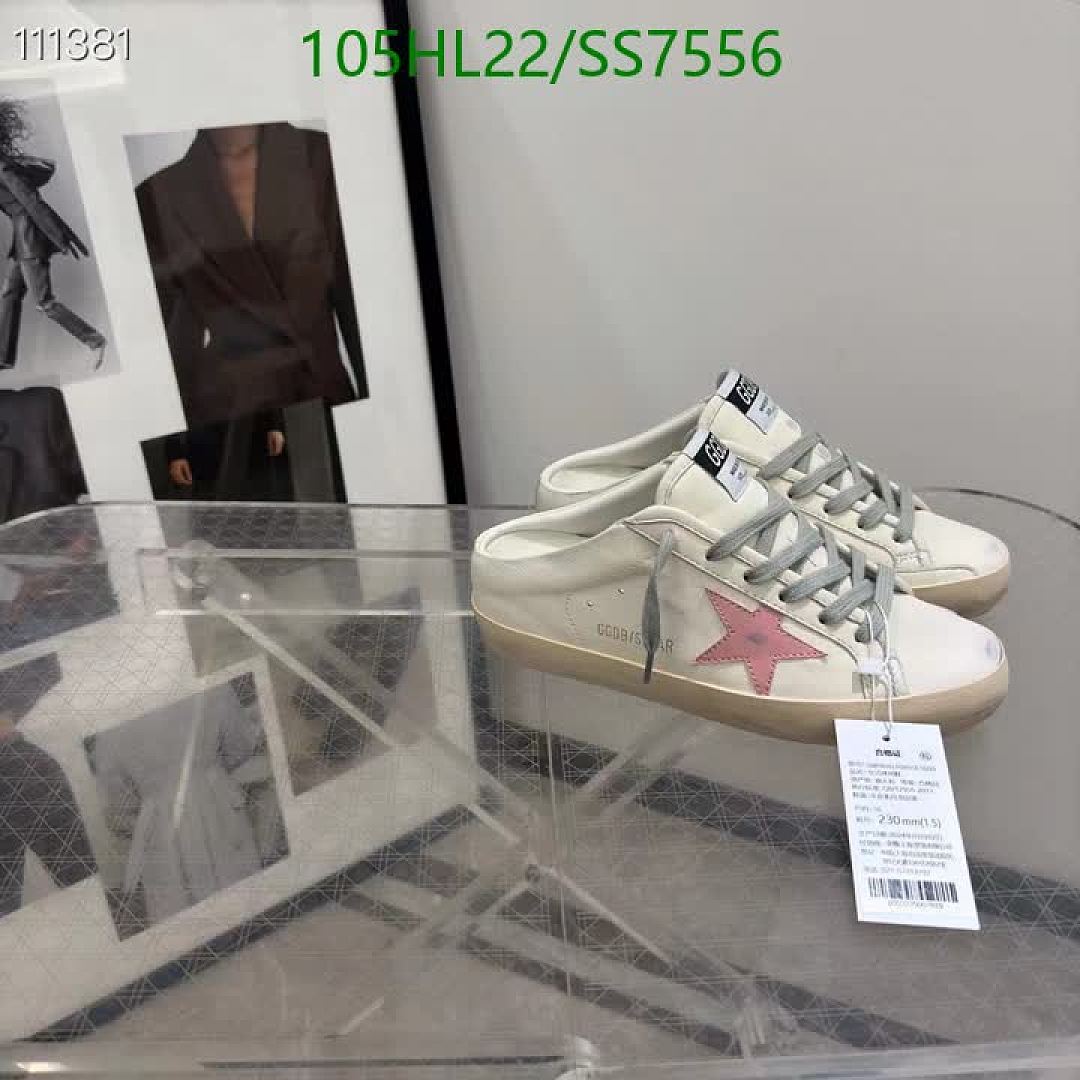Golden Goose-Women Shoes Code: SS7556 $: 105USD