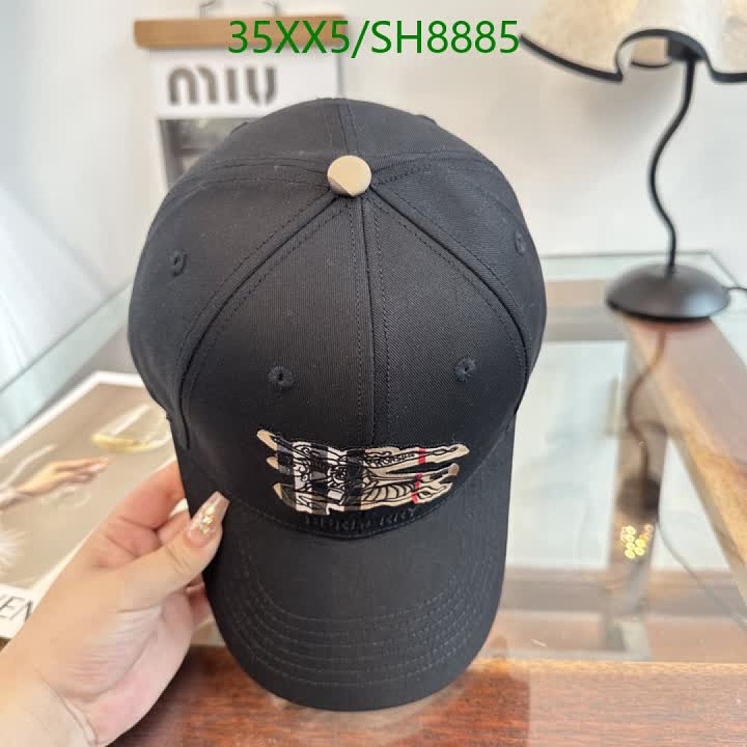 Burberry-Cap(Hat) Code: SH8885 $: 35USD