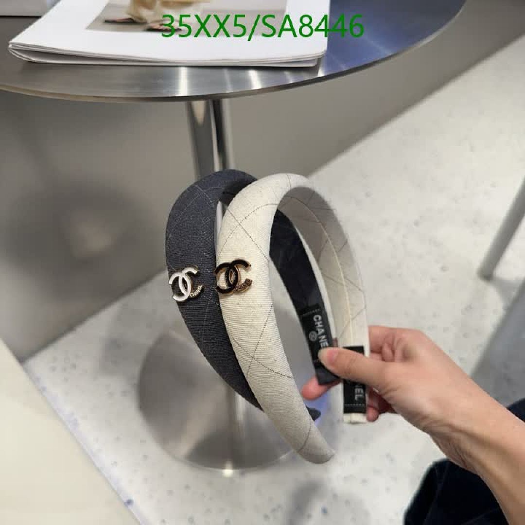 Chanel-Headband Code: SA8446 $: 35USD