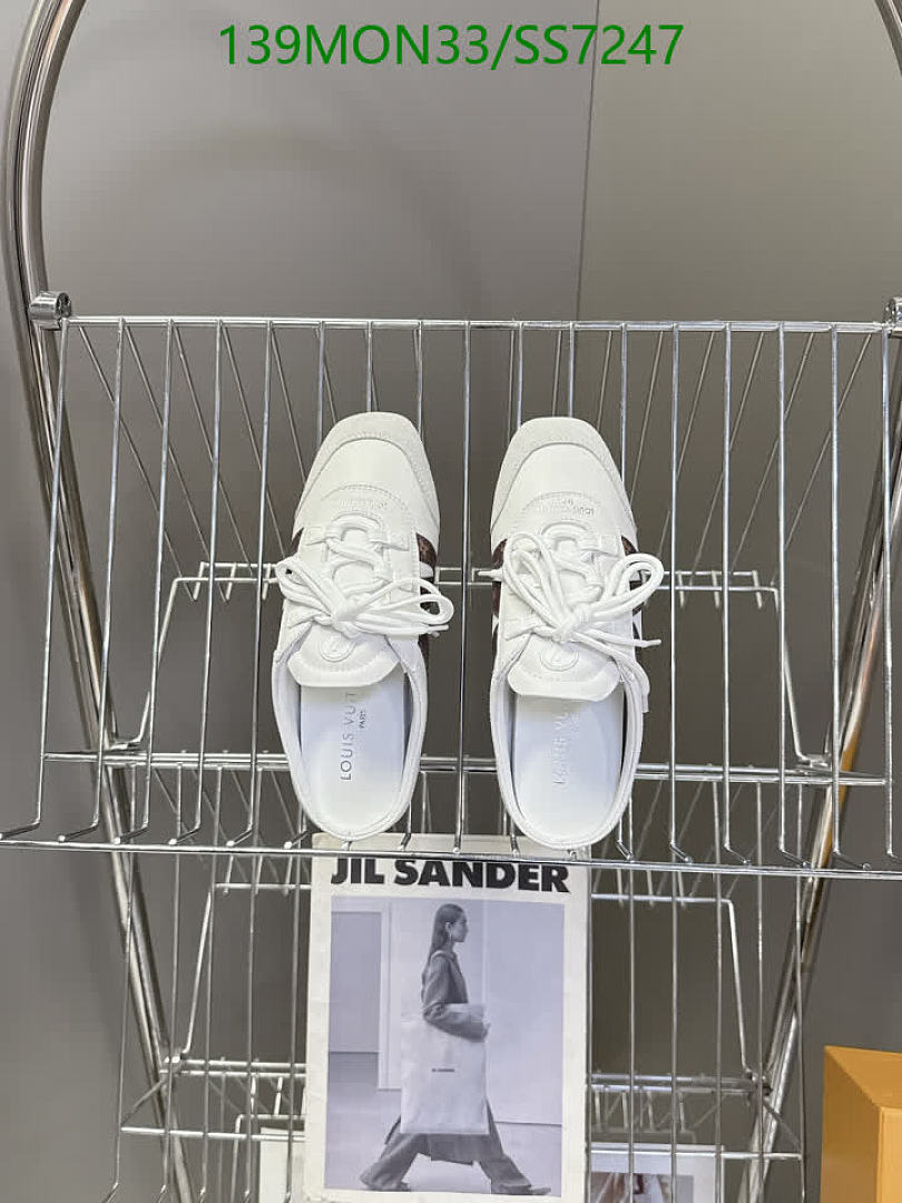 LV-Women Shoes Code: SS7247 $: 139USD