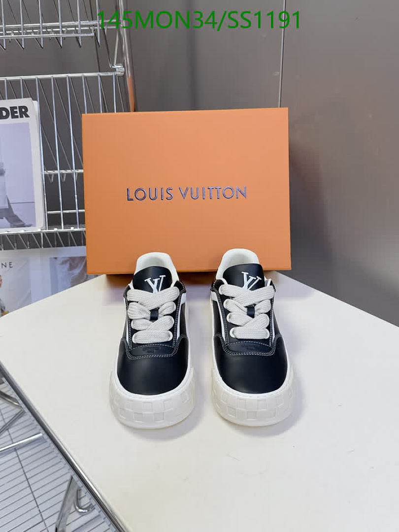 LV-Men shoes Code: SS1191 $: 145USD