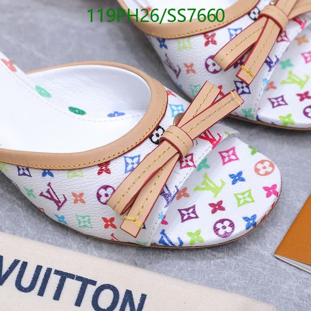 LV-Women Shoes Code: SS7660 $: 119USD