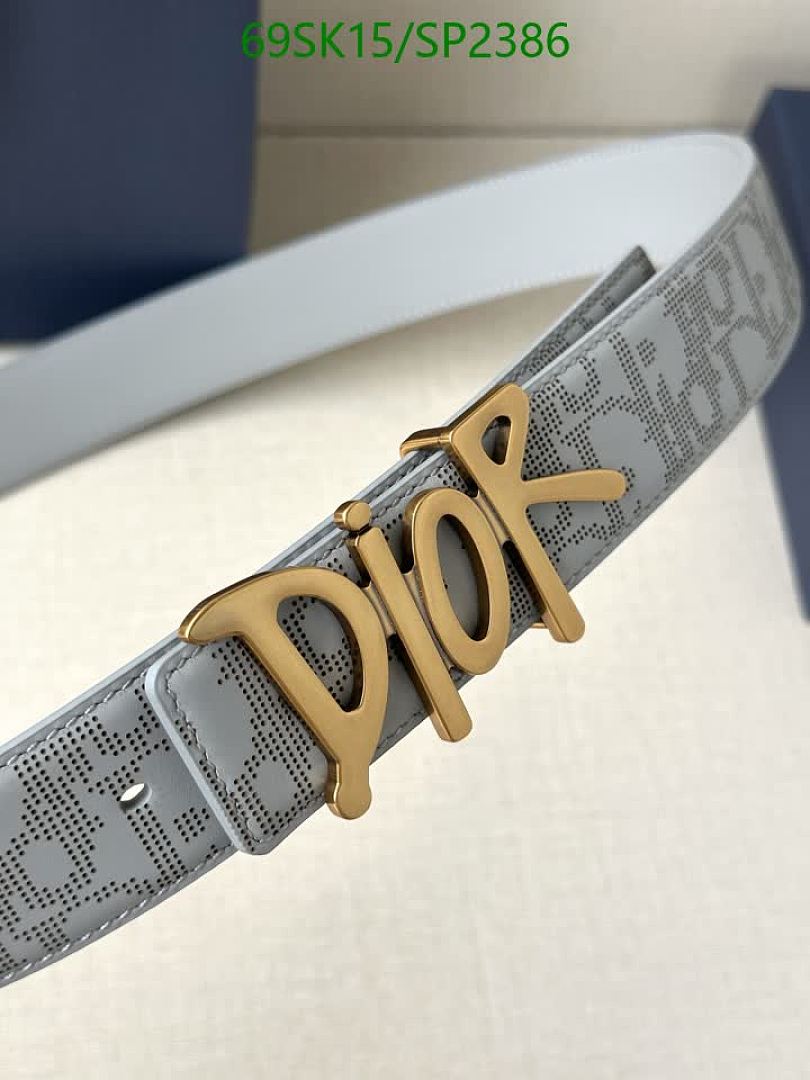 Dior-Belts Code: SP2386 $: 69USD