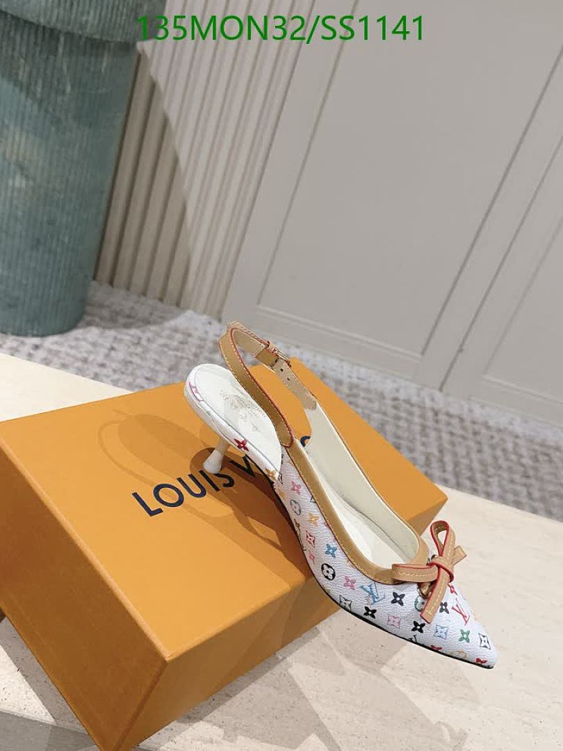 LV-Women Shoes Code: SS1141 $: 135USD