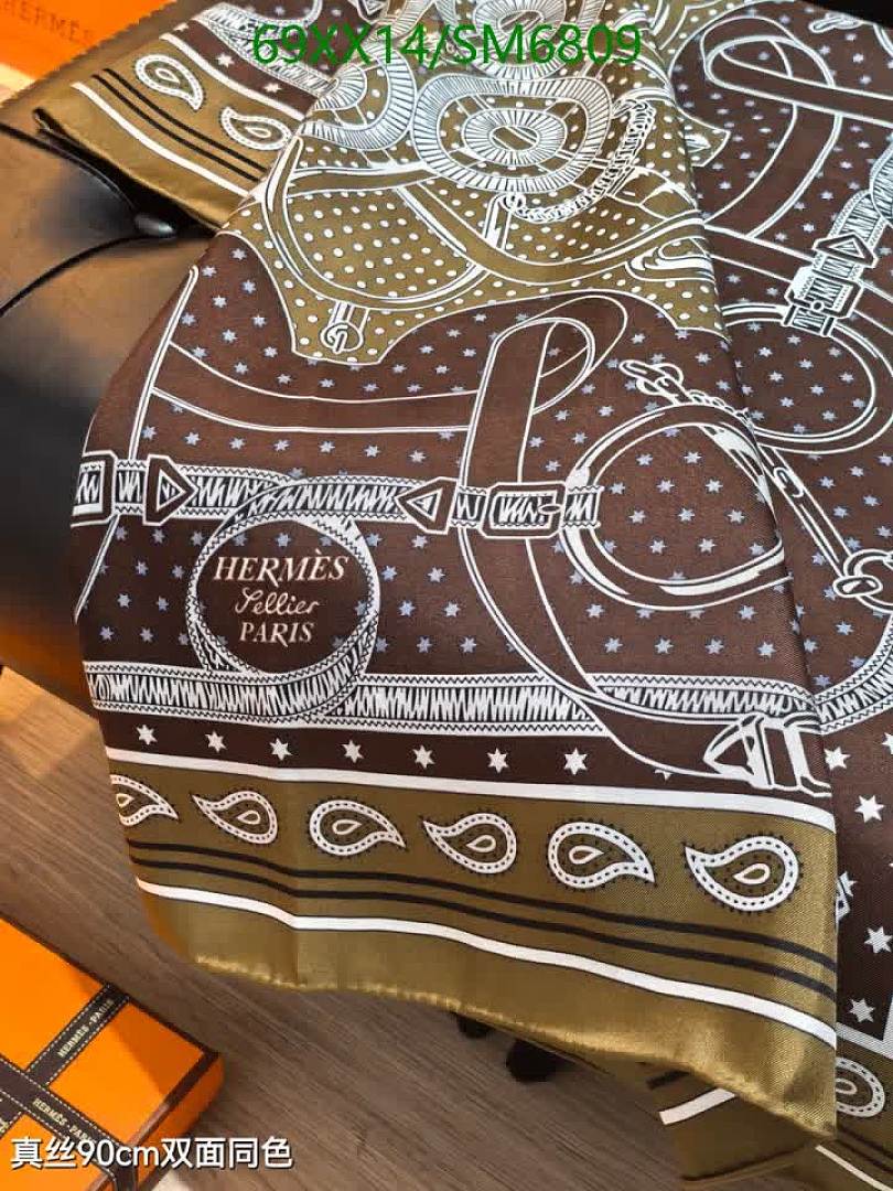 Hermes-Scarf Code: SM6809 $: 69USD